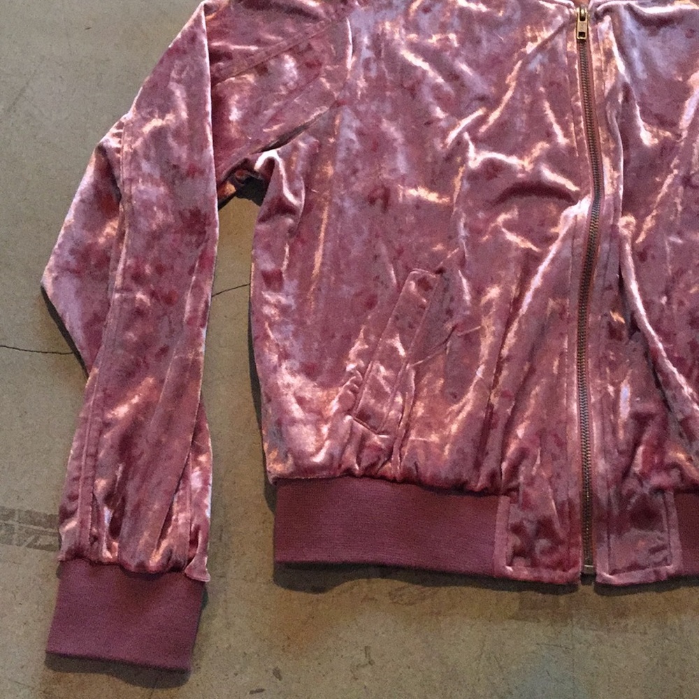 Velvet jacket - Picture 3 of 6